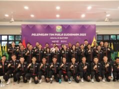 BNI Dukung Tim Bulutangkis Indonesia Berlaga di Sudirman Cup 2025