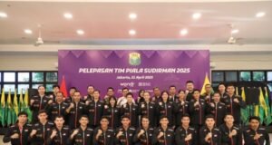 BNI Dukung Tim Bulutangkis Indonesia Berlaga di Sudirman Cup 2025