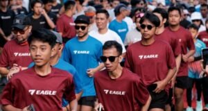 Sana Sini Berlari di Bandung, Eagle Hadirkan Sepatu Lari Terbaru Alpha ST