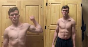 Viral! Pemuda Ini Latih Otot Sebelah Saja demi Lawan Standar Kecantikan