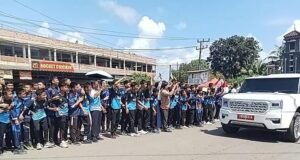 Siswa di Palembang Kecewa Tak Bisa Bertemu Langsung Presiden Prabowo