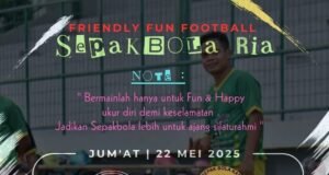 FOSKAR Gelar Friendly Fun Football: Navoli Kalangsari FC vs Forum Sepakbola Karawang