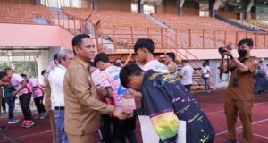 Wabup Bekasi Lepas Tim U-15 untuk Berlaga di Barati Cup Internasional 2025