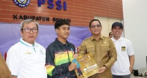 Atlet Muda Bekasi, Karsa Sureza, Dikirim ke Spanyol untuk Ikuti Pelatihan di Akademi Levante UD