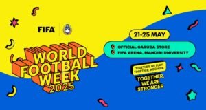 PSSI Meriahkan FIFA World Football Week 2025 dengan Festival Sepak Bola dan Hiburan di Jakarta