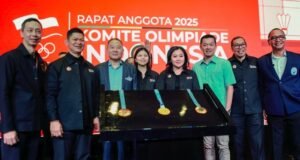 KOI dan Aice Jalin Kolaborasi, Perkuat Ekosistem Olahraga Nasional Menuju Ajang Internasional