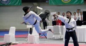 920 Peserta Ramaikan Kejuaraan Taekwondo Nasional Kajati Banten Cup 2025