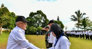 147 CPNS dan PPPK Kemenpora Ikuti Orientasi ASN BerAKHLAK di Bogor