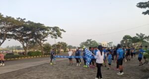Pocari Gelar Road to Sweat Run di Kartika Residence, Warga Antusias Dukung Gaya Hidup Sehat