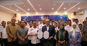 Andru Resmi Dilantik, KONI Kota Cirebon Fokus Persiapan BK Porprov XV 2025