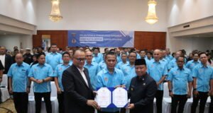 Herry Suprianto Resmi Dilantik, KONI Depok Siap Kawal Target Lima Besar Porprov XV Jabar 2026