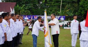 KONI Kabupaten Tasikmalaya 2024–2028 Resmi Dilantik, Dimeriahkan Laga Persib Legend