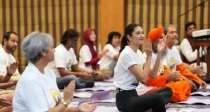 Peringati Hari Yoga Internasional ke-10, Kemenpora Apresiasi Peran India Promosikan Yoga Global