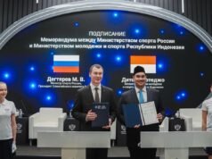Indonesia–Rusia Teken MoU Strategis di SPIEF 2025, Perkuat Diplomasi dan Pengembangan Olahraga