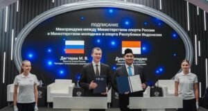 Indonesia–Rusia Teken MoU Strategis di SPIEF 2025, Perkuat Diplomasi dan Pengembangan Olahraga
