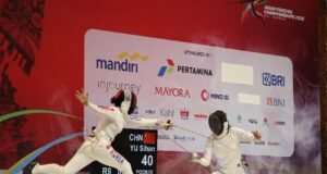 Asian Fencing Championship 2025 Jadi Ajang Berharga bagi Atlet Indonesia