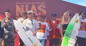 Nias Pro 2025 Resmi Dibuka, Jadi Ajang Sport Tourism Kelas Dunia