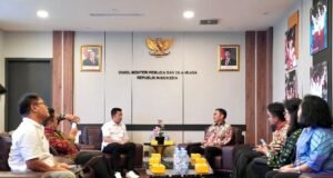 Wamenpora Terima Bupati Tana Toraja, Bahas Pembangunan GOR untuk Dukung Prestasi Atlet Daerah