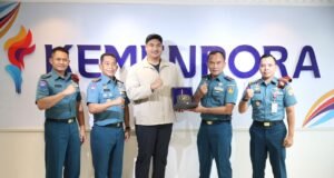 Menpora Dukung Penuh Fin Swimming Piala Kasal 2025 di Surabaya