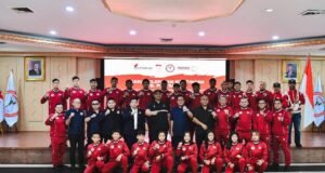 Menpora Lepas 17 Atlet MMA untuk Berlaga di Kejuaraan Dunia dan Kualifikasi Asian Youth Games