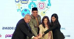 Menpora Dito Hadiri Peringatan Hari Nasional Portugal, Dorong Kerja Sama Olahraga