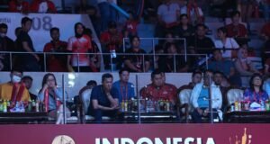 Wamenpora Taufik Hidayat Saksikan Perjuangan Ganda Putra di Final Indonesia Open 2025