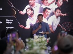 Wamenpora Taufik Hidayat Dukung Ajang Amal “Make Your Moment: Dari Bulu Tangkis untuk Semua”