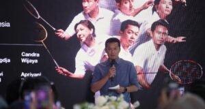 Wamenpora Taufik Hidayat Dukung Ajang Amal “Make Your Moment: Dari Bulu Tangkis untuk Semua”