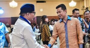 Hadiri Sertijab PP GMKI 2025–2027, Wamenpora Taufik Tegaskan Komitmen Dukung Indonesia Emas 2045