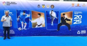 Ketum KONI Pusat Apresiasi Kualitas Venue Kejuaraan KONI–Bayan Championship II/2025