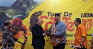 Tour de Entete Diluncurkan, Menpora Dito: NTT Punya Potensi Wisata dan Sport Tourism