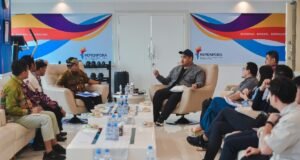 Menpora Dito Terima Gubernur Kaltara, Bahas Roadmap Olahraga dan Pembangunan Stadion Multifungsi