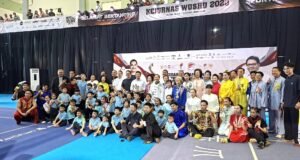 Kemenpora dan PB Wushu RI Buka Kejurnas Wushu 2025 di Surabaya