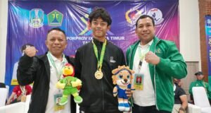 Panitia Sigap, Muaythai Porprov Jatim IX/2025 Terselenggara Tanpa Hambatan