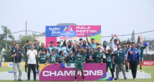Gemilang! Risqita Bersinar Bawa Samba Persada Women Taklukkan Solo