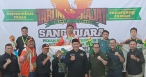 Tarung Derajat Porprov IX/2025: Kota Malang Tampil Perkasa, Raih Juara Umum