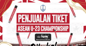 Jangan Sampai Kehabisan: Penjualan Tiket ASEAN U‑23 Mandiri Cup 2025 Dimulai!