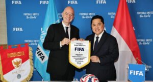 FIFA Pacu Sepak Bola Asia: Jakarta Dipilih Jadi Hub Regional, Erick Thohir Sambut Antusias