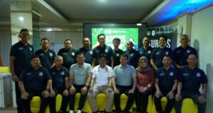 PSSI dan Kemenpora Bersinergi, Tingkatkan Pelatihan Instruktur Wasit di Kalsel