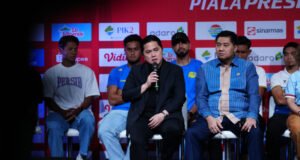 Erick Thohir: Piala Presiden 2025 Harus Jadi Kebanggaan Nasional dan Internasional