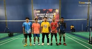 GOR VIKTORY Karawang Resmi Dibuka Lewat Turnamen Bulutangkis Ganda Campuran