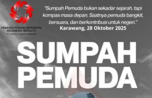 Sumpah Pemuda 2025: Saatnya Pemerintah dan Generasi Muda Karawang Bersinergi