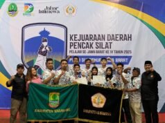 Prestasi Diabaikan: Pesilat Karawang Raih Juara Umum Ketiga Kejurda, Pulang Tanpa Sambutan