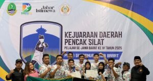 Prestasi Diabaikan: Pesilat Karawang Raih Juara Umum Ketiga Kejurda, Pulang Tanpa Sambutan