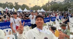 Catat 4,83 Detik! Robby Raih Emas dan Siapkan Investasi Masa Depan