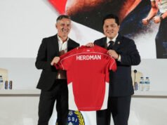 Erick Thohir Perkenalkan John Herdman, Kontrak Dua Tahun untuk Garuda