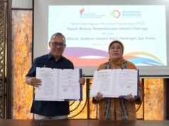 Kemenpora dan Kemenperin Tandatangani PKS Perkuat Pengembangan Industri Bidang Kepemudaan dan Keolahragaan