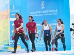 Indonesia Raih Emas dari Cabor Panjat Tebing di Asian Beach Games 2026