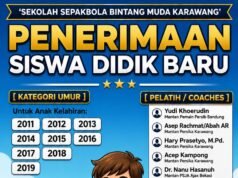 SSB Bintang Muda Karawang Buka Pendaftaran Siswa Baru, Siapkan Generasi Pesepak Bola Asli Karawang