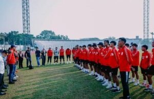 Sekda Karawang Lepas Persika 1951 ke Boyolali, Targetkan Sapu Bersih Tiga Kemenangan